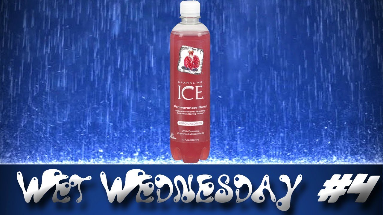 I review Pomegranate Blueberry Sparkling Ice YouTube