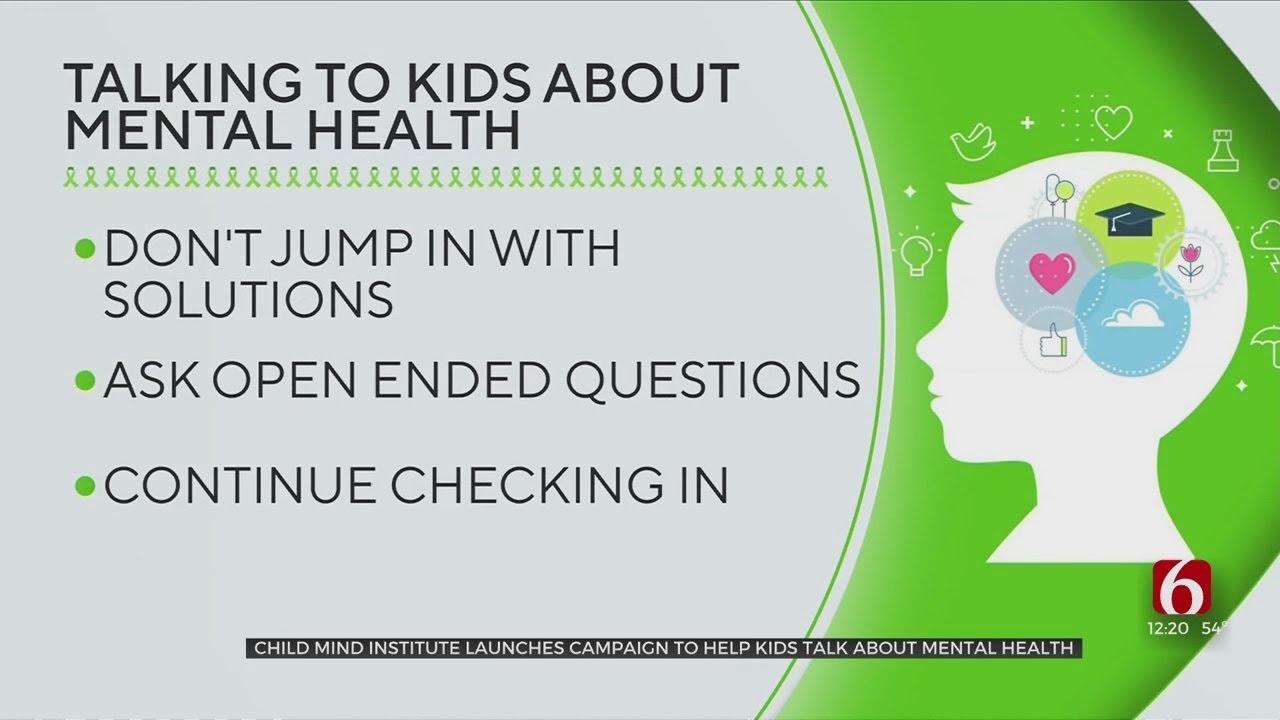 Child Mind Institute Launches Campaign To Help Kids Talk About Mental ...