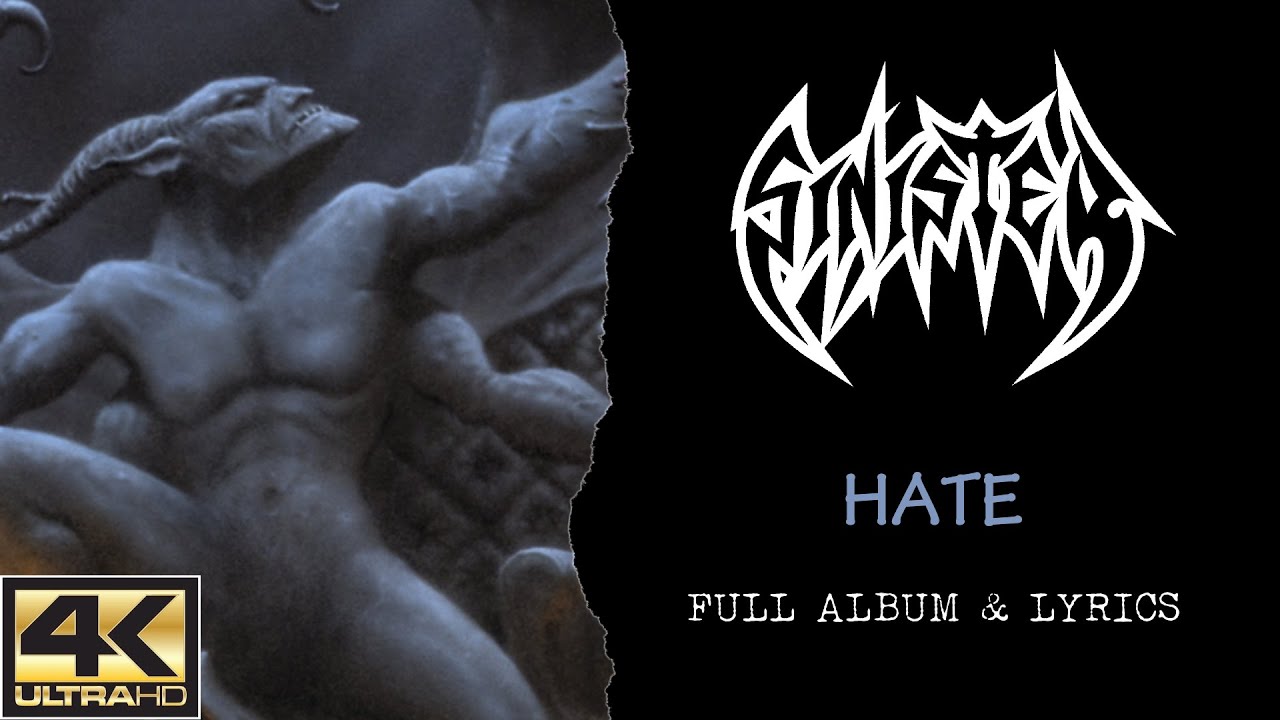 Sinister - Hate (4K | 1995 | Full Album & Lyrics)