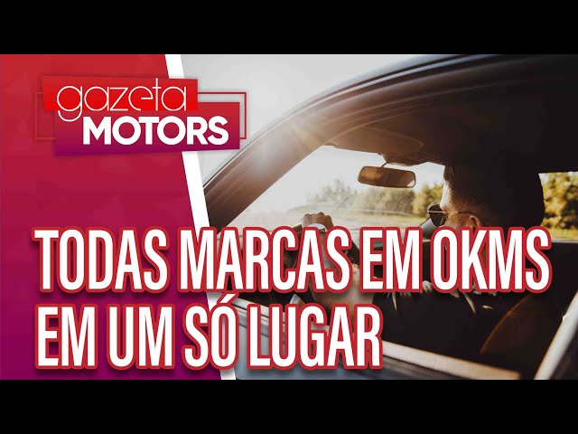 Todas Marcas em 0Kms em Um Só Lugar I Auto M Veículos I Gazeta Shopping