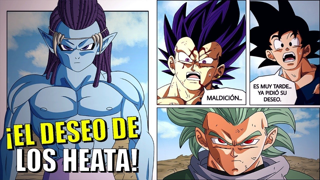 Goku ,Vegeta And Granolah vs Gas "New Strongest Warrior Of The Universe