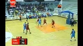 Carlos Morais: Moments - Libolo vs D'Agosto | 11/01 - BAI Baket screenshot 5