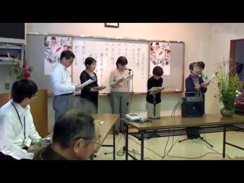 朗読を通して心の交流「火曜会」