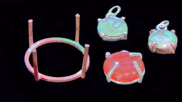 Quick Steps To Make A Single Gallery Prong Setting