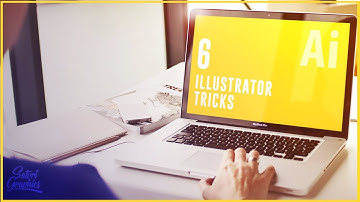 6 ILLUSTRATOR TRICKS FOR GRAPHIC DESIGN WORKFLOW