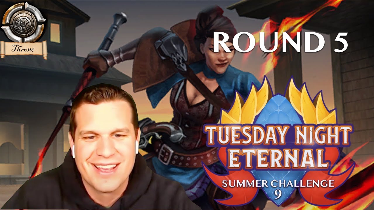 Round 5: Roshi v theovermaster - Summer Challenge #9 (Throne)