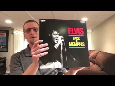 Elvis Presley Back in Memphis UK(英)盤 LP Back in Memphis: Amazon.co.uk: CDs & Vinyl