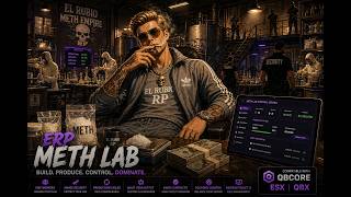 ERP - Meth Laboratory [QB] [ESX] [QBX] Script Fivem