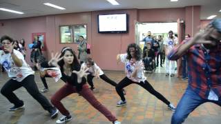 Utmsu & Rhythm Halloween Flash Mob 2013