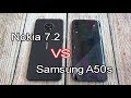 Nokia 7.2 vs Samsung Galaxy A50s | SpeedTest and Camera comparison