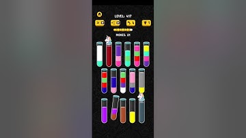 Map 417 Solution||Color Water Sort 3D!