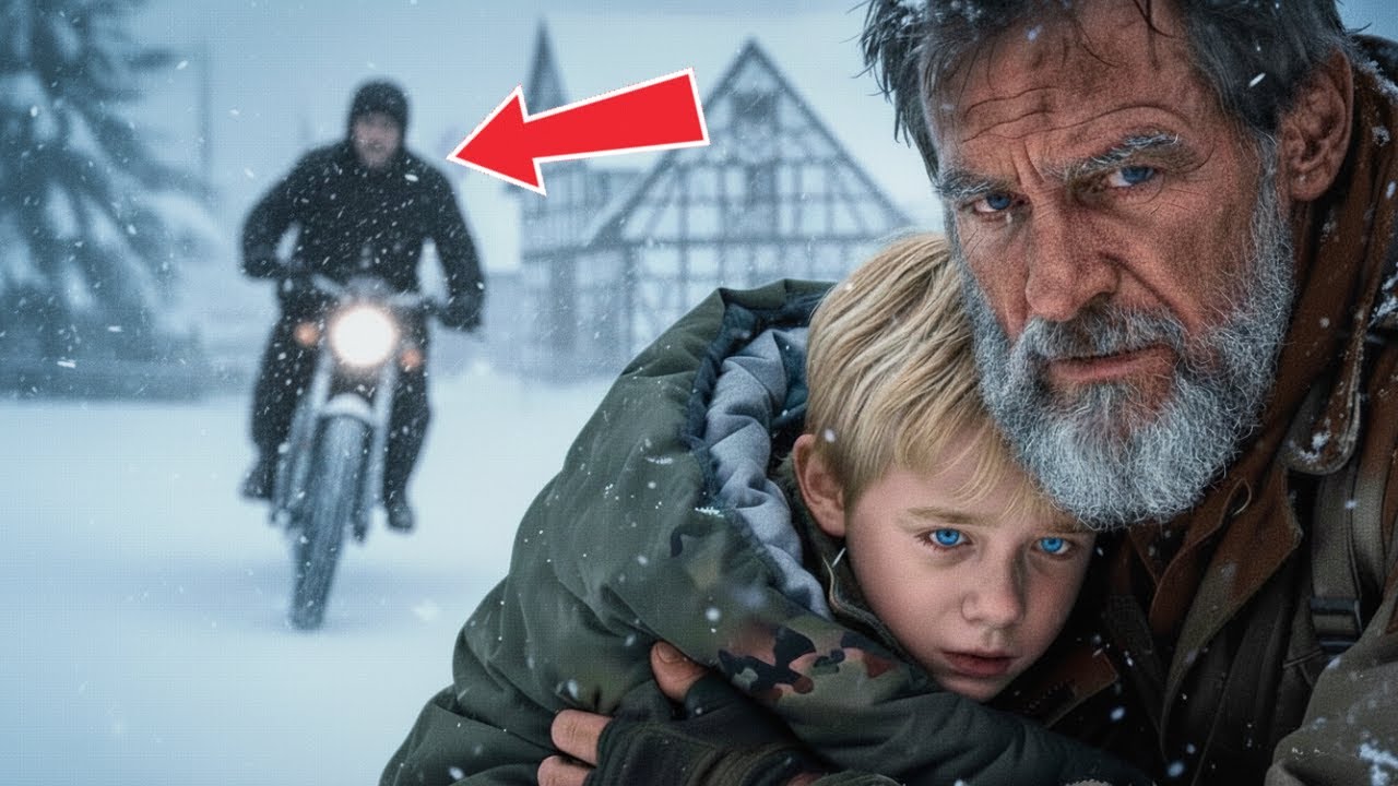 Junge rennt zu Bikern: „Sie nehmen alles!