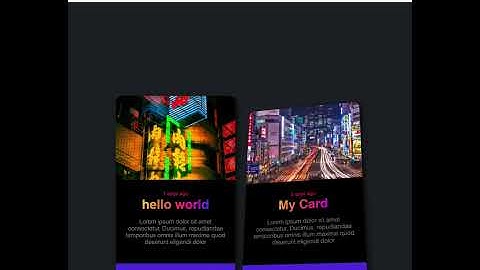 card component with Reactjs and Styled-components