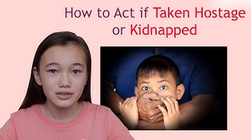 How to Act if Taken Hostage or Kidnapped // Survival guidelines