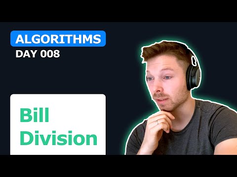 DAY 008 | Bill Division | Swift