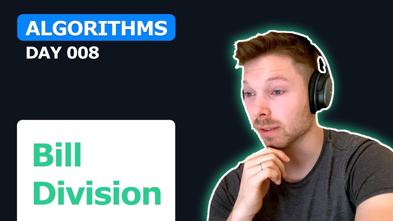 DAY 008 | Bill Division | Swift