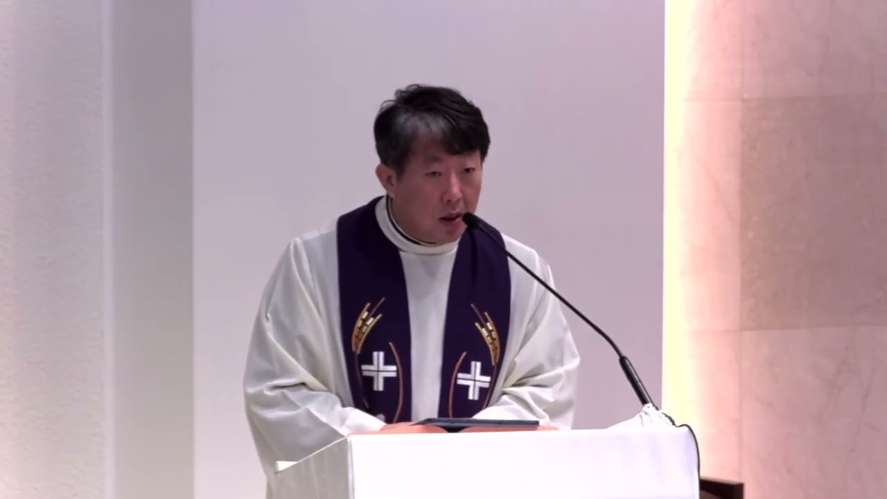 [사순 제1주일 새벽미사 강론] 악마는 우리의 생각을 지배합니다. 하느님을 거부하는 어둠으로 우리를 끌고 갑니다. 26.02.22./ 김재덕 베드로 신부