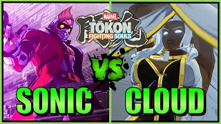 Sonicfox - Cloud805 Is Bringing The Hype Marvel Tokon Fighting Souls