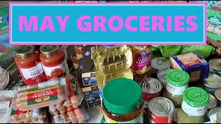 START OF THE MONTH BUDGET GROCERY STOCK UP!  KROGER AND MEIJER | USING SALES AND COUPONS!