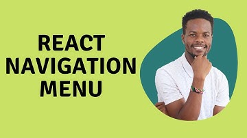 React Responsive Navigation Menu [2022]