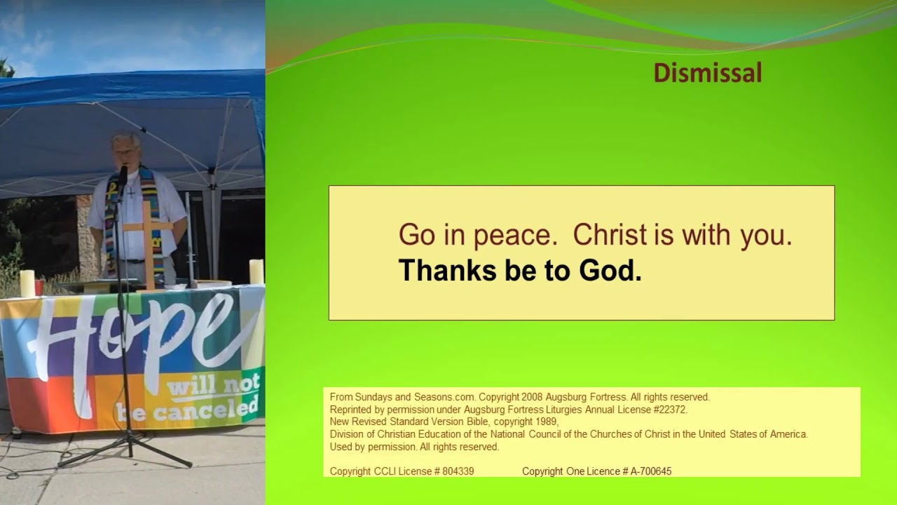 Worship at Hope Lutheran Church Selden YouTube