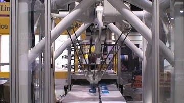 M-3iA Delta Robot Picking Parts - FANUC Robotics Industrial Automation