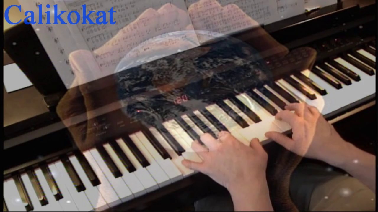 Put Your Hand in the Hand Piano YouTube