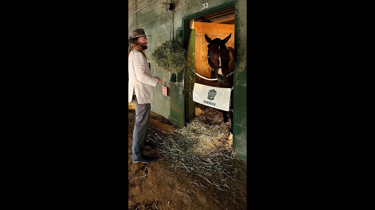 World Series Champ Turned Horse Race Enthusiast