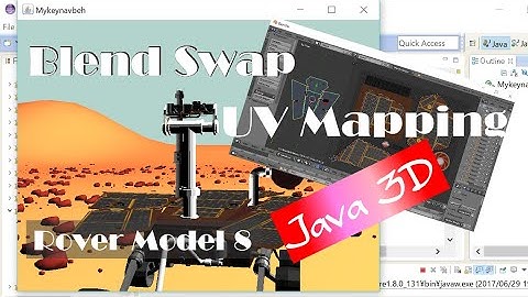How to Put a Downloaded Free Blend Swap Model into Java 3D and Manipulate It_4_8 (with Source Code)