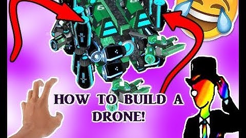 ROBOCRAFT! HOW TO BUILD THE BEST DRONE IN THE GAME!