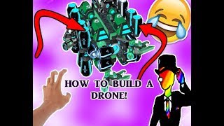 ROBOCRAFT! HOW TO BUILD THE BEST DRONE IN THE GAME!