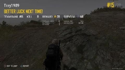PUBG - Public Test Server Bullshit......How tho? He won even looking at me
