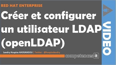 163# Créer un utilisateur LDAP sous openLDAP #rhcsa #rhce