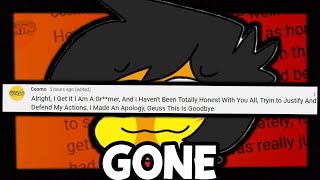 Cosmodore Is Gone (New Apology Video)