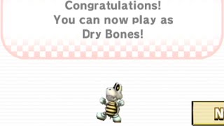 How to Unlock Dry Bones in Mario Kart Wii