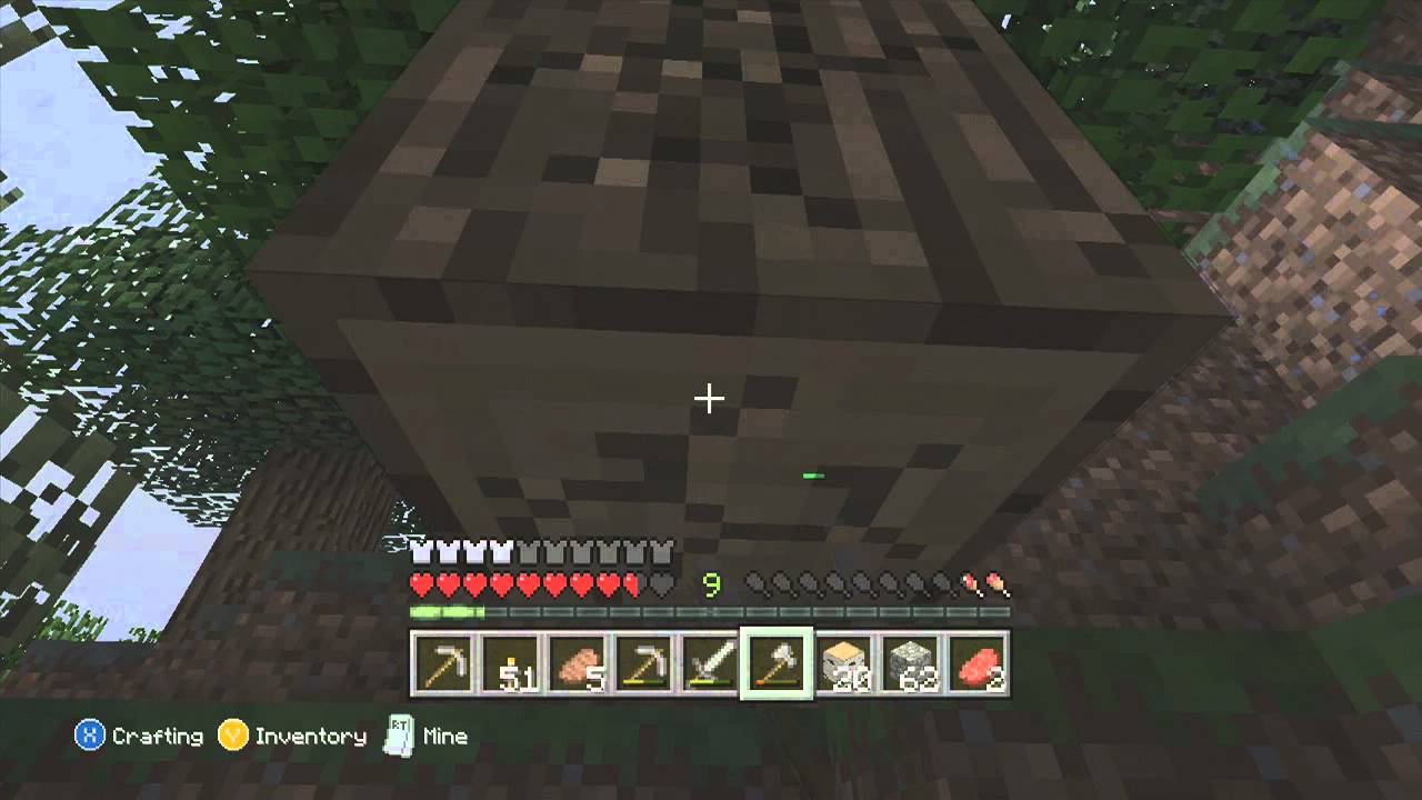 Let's Play Minecraft! Episode #3 - Finishing The House (Xbox 360) - YouTube