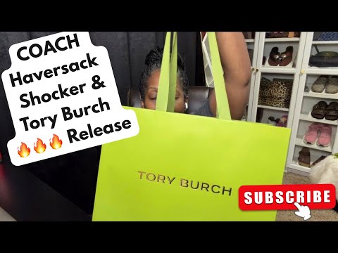 COACH Haversack Shocker | Tory Burch 🔥🔥 New Release