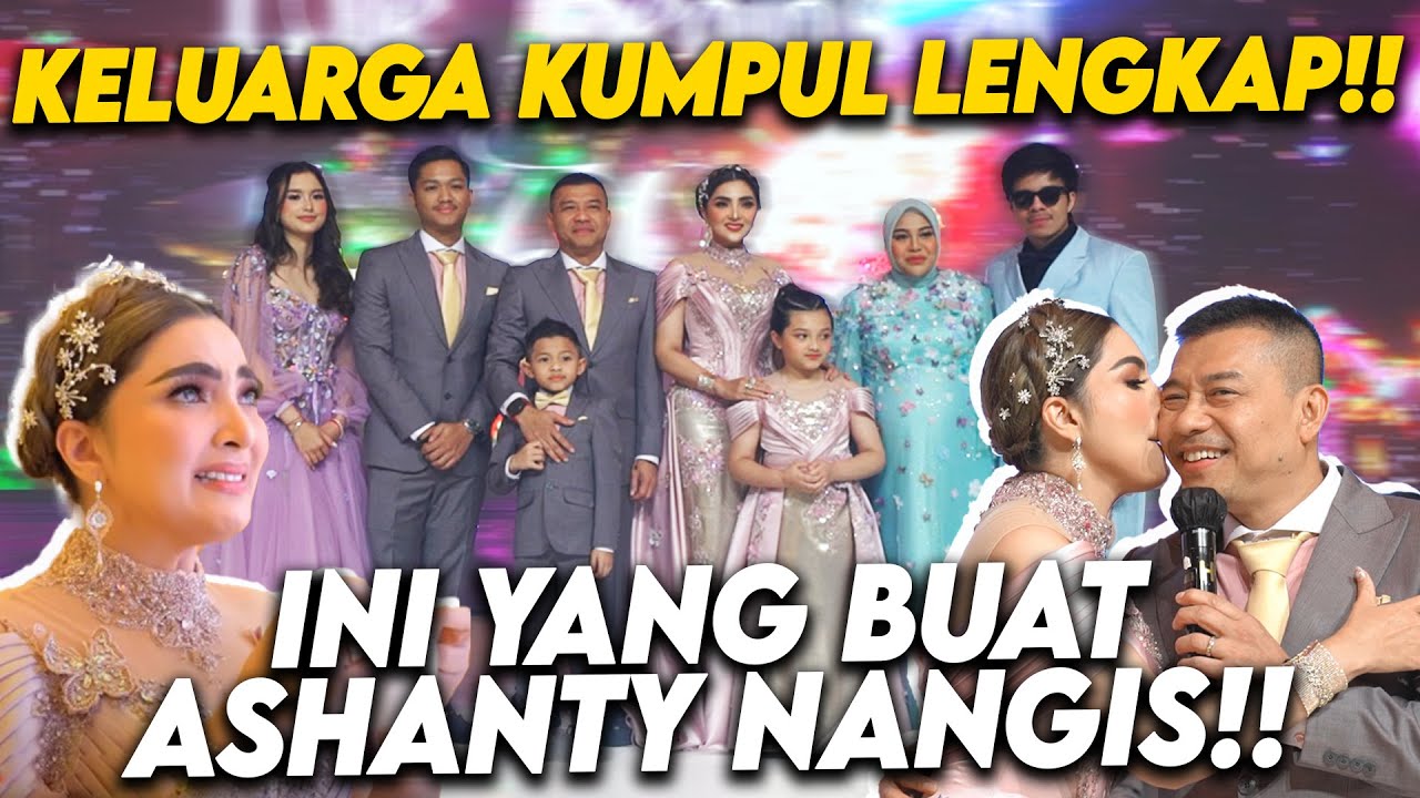 DIHARI YANG SPESIAL!! SEMUA KELUARGA KUMPUL MERAMAIKAN ACARA YANG SANGAT DI NANTIKAN!!