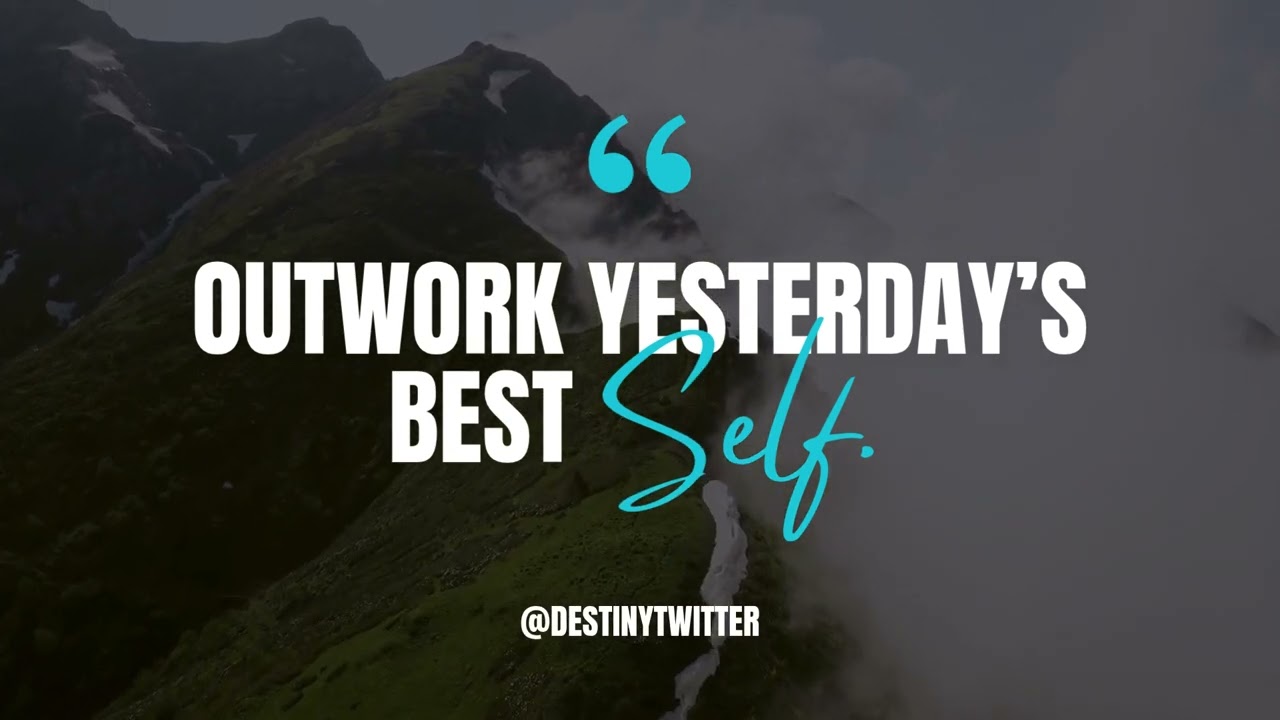 Compete With Yourself | Outwork the Old You
