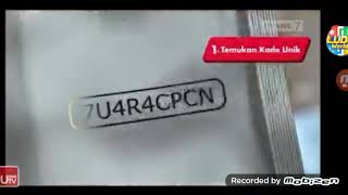 Jeda Iklan Trans 7 (Kamis, 09 Januari 2020) (Ada Iklan Axis)