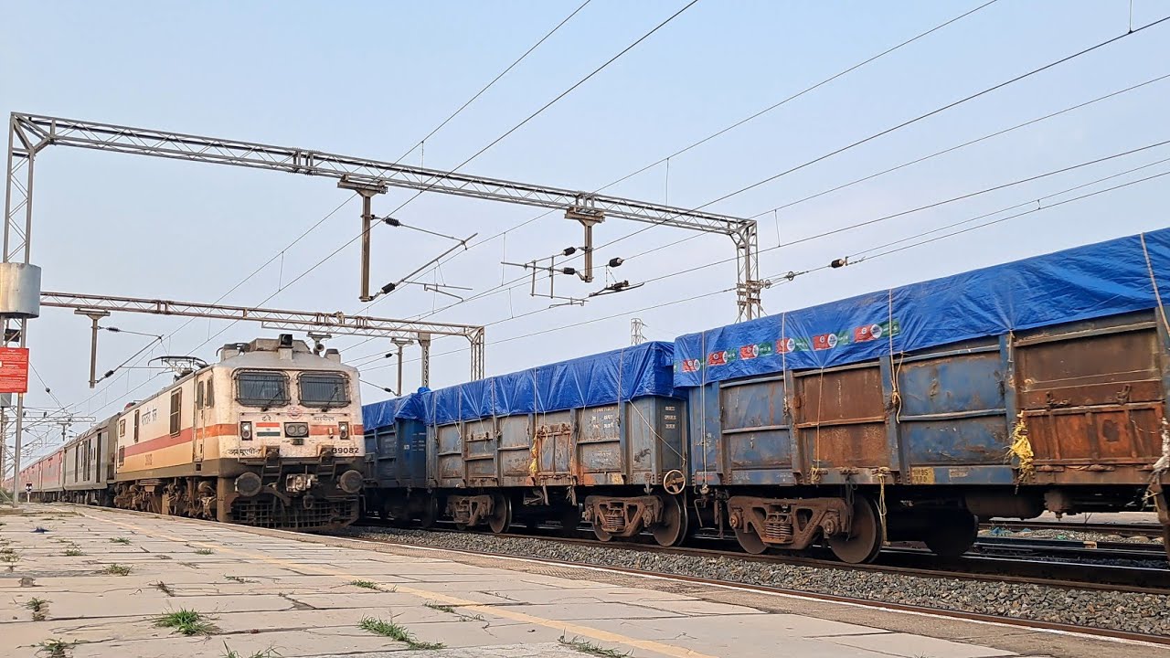 hyderabad-bengaluru | high speed train compilation india | indian railways