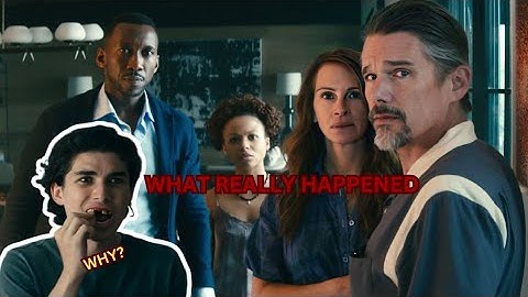 Leave the World Behind Hidden Meanings and details explained