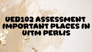 UED102 ASSESSMENT RCS1431B PN.NORPAH 20254