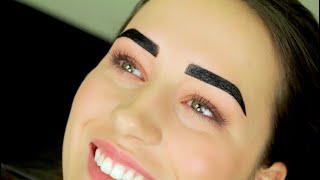 Tutorial Dyōtics Brow Henna - By Mrs.Highbrow