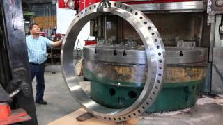 60" Steel Weld Neck - MVI 9030