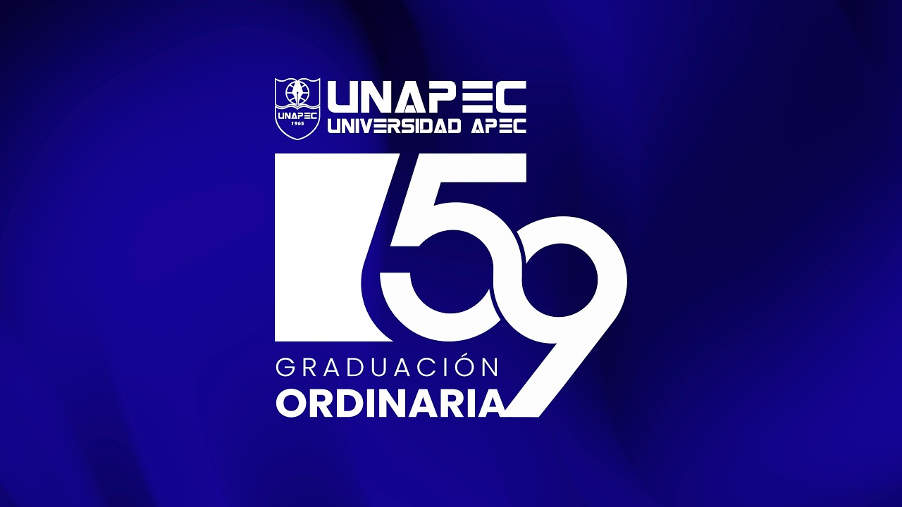 59ª Graduación Ordinaria Unapec 2026