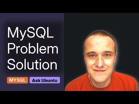Ubuntu: "Can't connect to local MySQL server through" socket error (4 Solutions!!)