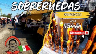 Sobreruedas Francisco Villa En Tijuana