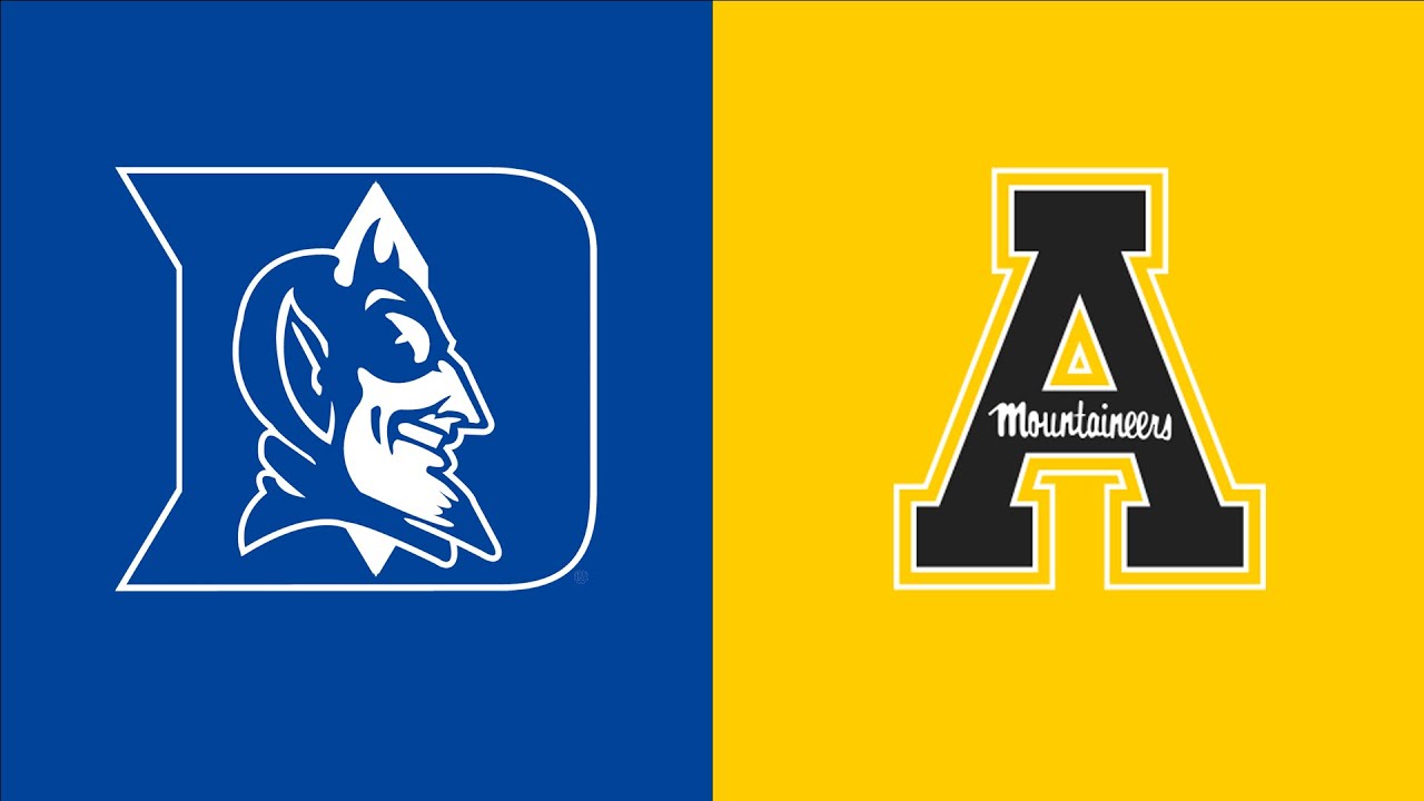 App State vs Duke Ice Hockey - YouTube