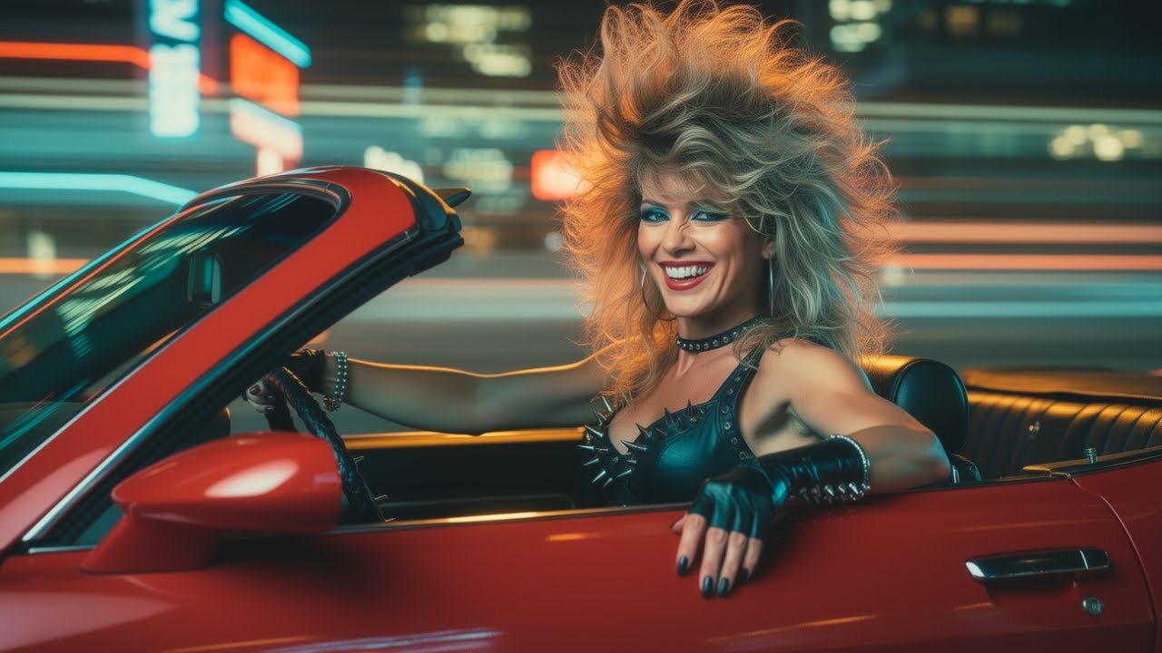 This 80s Rock Ballad Hurts Different – Analog Thunder | 80s AOR Rock – Amber Leigh